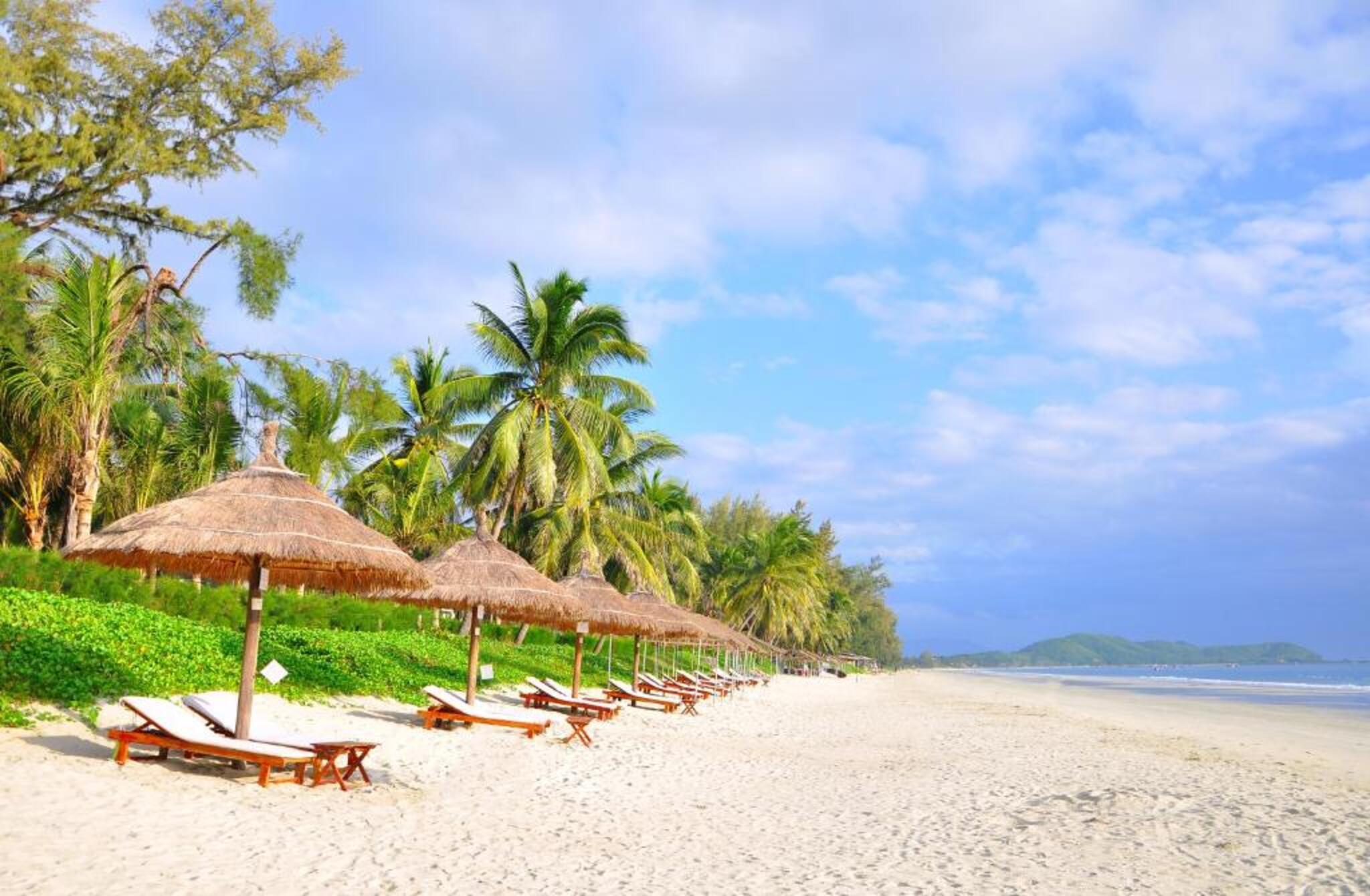 Ttc Resort - Doc Let Ấp Ninh Hòa  Екстериор снимка