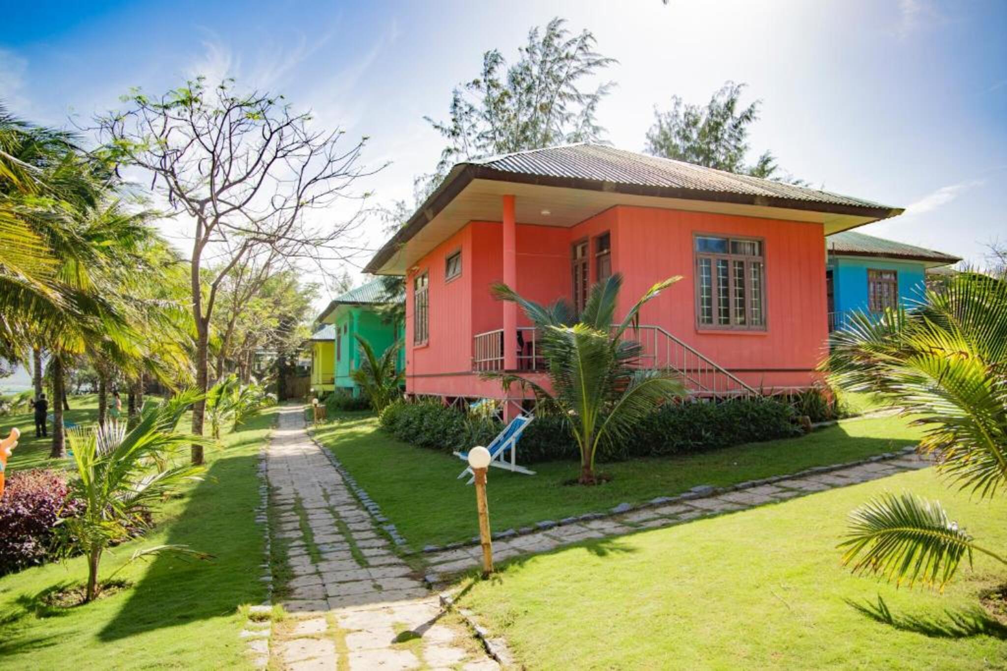 Ttc Resort - Doc Let Ấp Ninh Hòa  Екстериор снимка