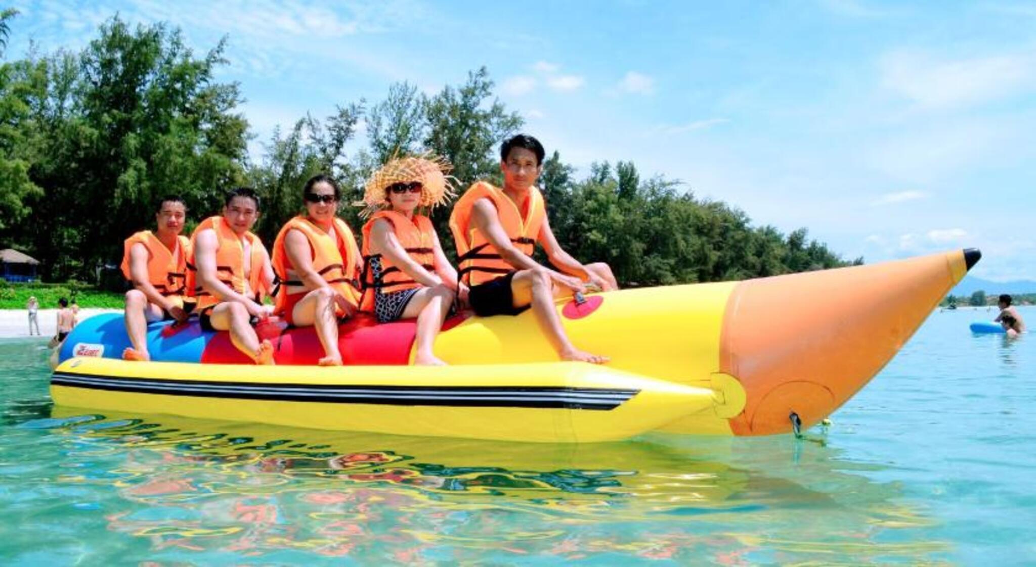Ttc Resort - Doc Let Ấp Ninh Hòa  Екстериор снимка