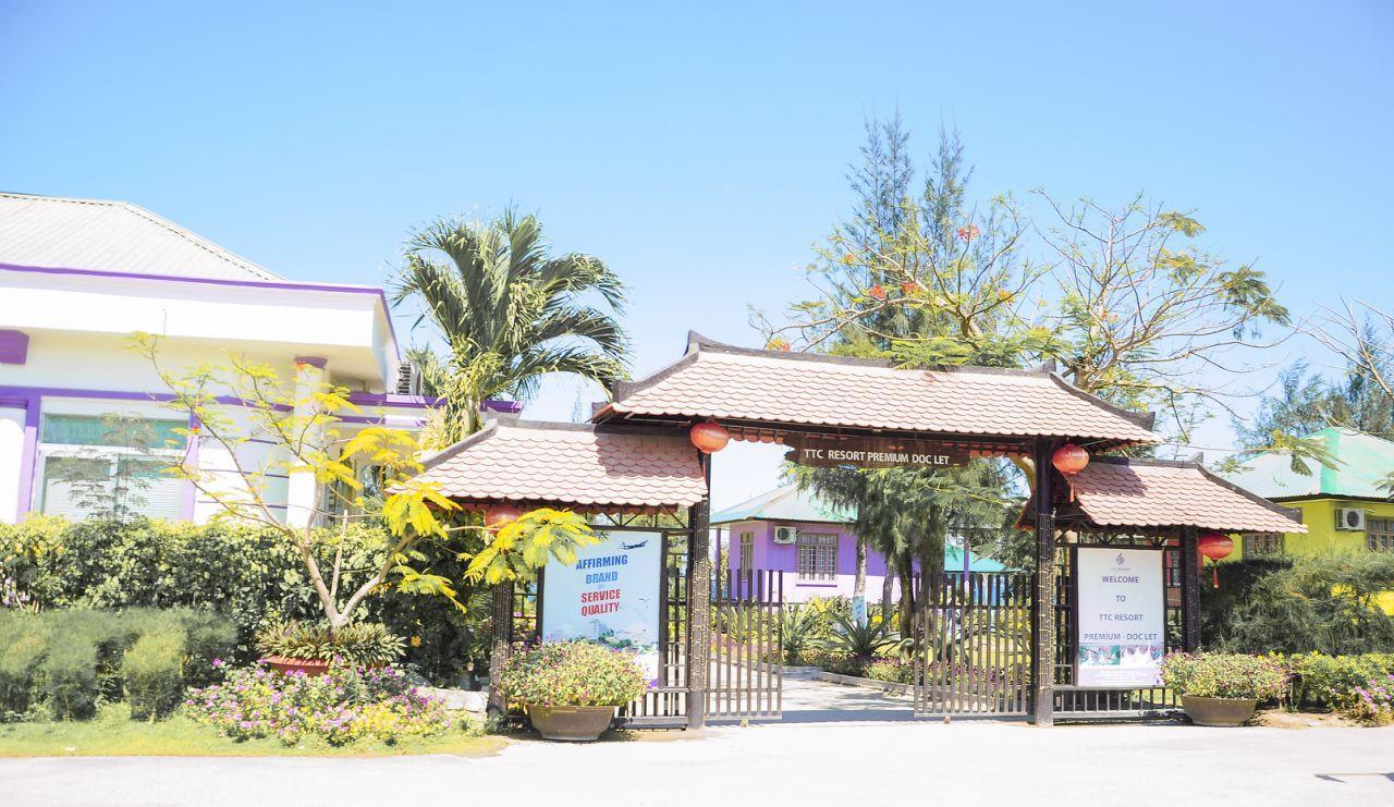 Ttc Resort - Doc Let Ấp Ninh Hòa  Екстериор снимка