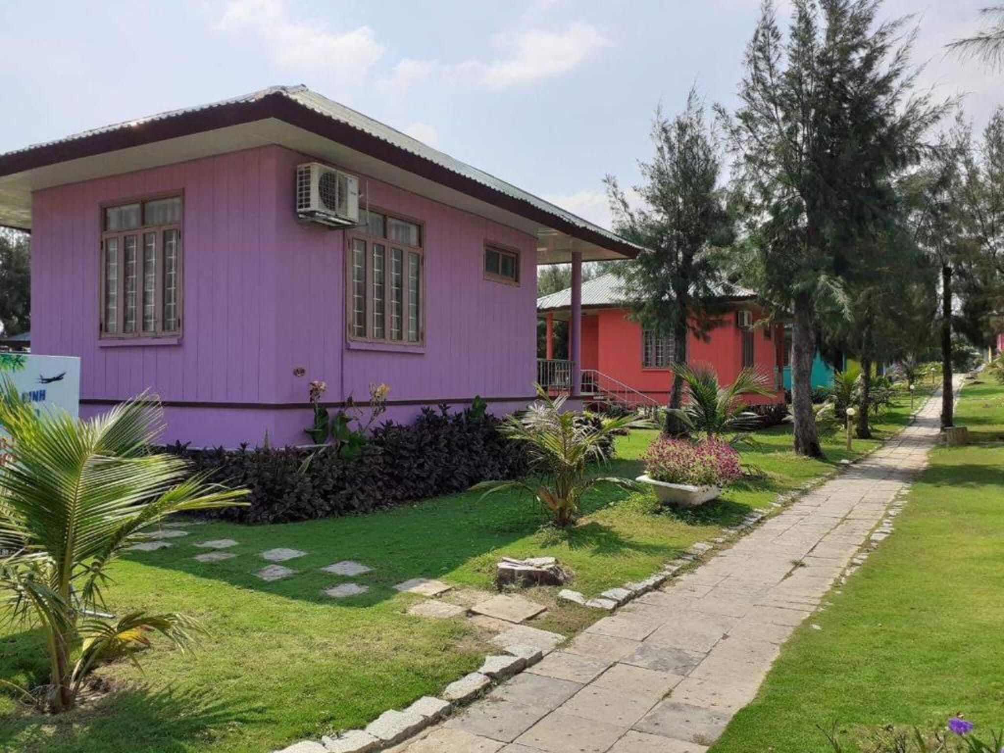 Ttc Resort - Doc Let Ấp Ninh Hòa  Екстериор снимка