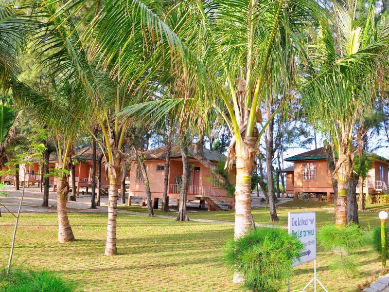 Ttc Resort - Doc Let Ấp Ninh Hòa  Екстериор снимка